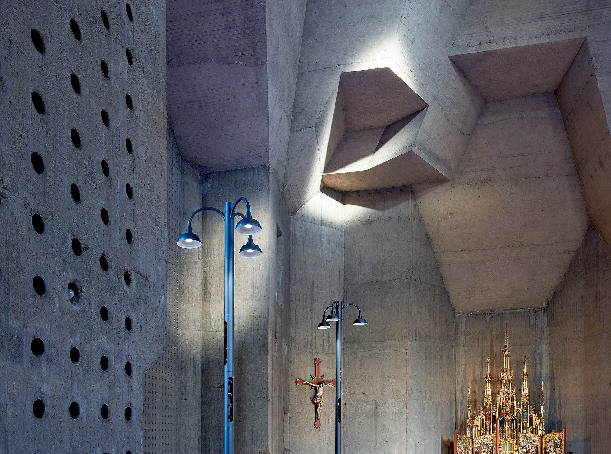 St. Ludwig Saarlouis // Architekturfotograf Saarlouis