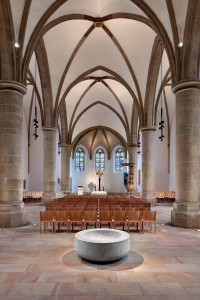 Christuskirche Ibbenbüren - Taufbecken