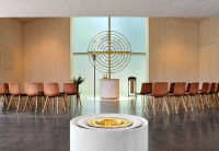 Christuskirche und Gemeindezentrum Rostock // Architekturfotograf Rostock