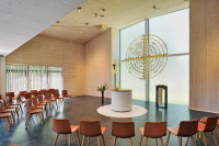 Christuskirche und Gemeindezentrum Rostock // Architekturfotograf Rostock