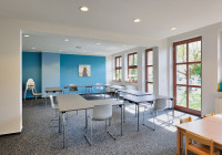 Christuskirche und Gemeindezentrum Rostock // Architekturfotograf Rostock