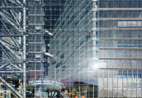 Stadttor Düsseldorf // Architekturfotografie Düsseldorf