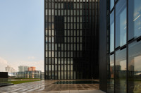 Hyatt Regency, Neuer Zollhof // Architekturfotografie Düsseldorf