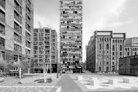 Königskinder, Courtyard, Colorium, Alte Mälzerei