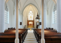 Evangelische Kirche Witten // Architekturfotograf Bochum