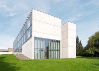 Haus der Stille, Abtei Königsmünster - Architekt Peter Kulka