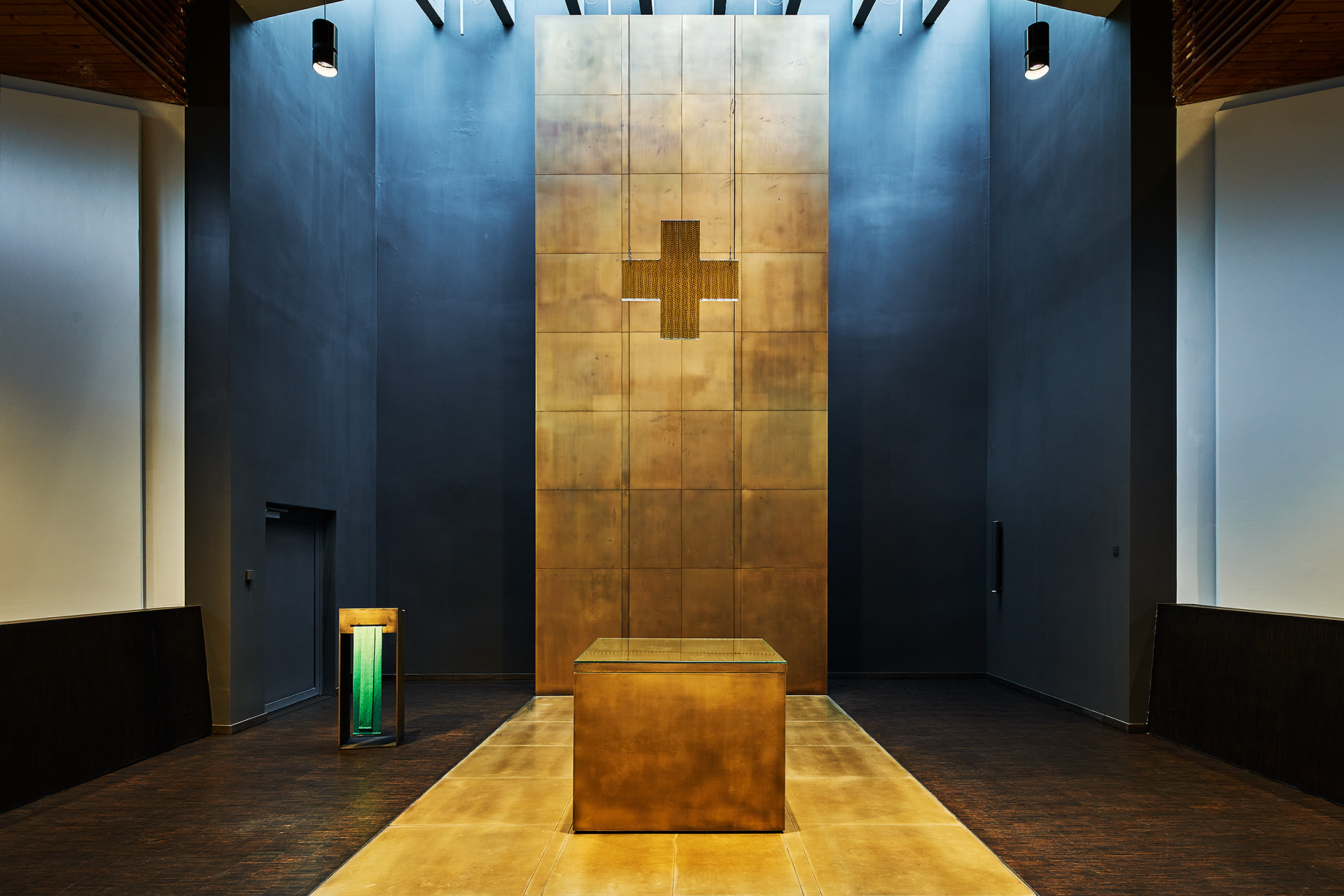 Gemeindezentrum Lutherkirche Rüsselsheim // Architekturfotograf Rüsselsheim