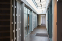 Gemeindezentrum Lutherkirche Rüsselsheim // Architekturfotograf Hessen Nassau