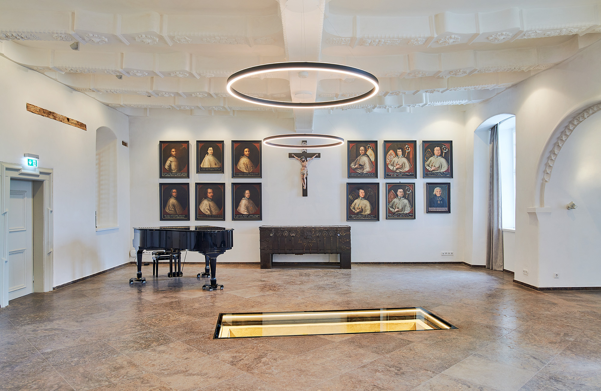 Kapitelsaal Kloster Wedinghausen - SOAN Architekten