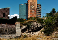 Building in Yerevan, Armenia