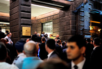 Angela Merkel during her visit to Georgia, Azerbaijan and Armenia 2018