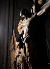 Triumphkreuzgruppe Dom Halberstadt // Architekturfotograf Halberstadt