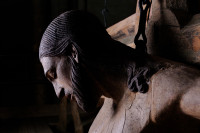 Triumphkreuzgruppe Dom Halberstadt // Architekturfotograf Halberstadt