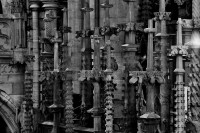 Lectorium (deutsch: Lettner) Dom Halberstadt