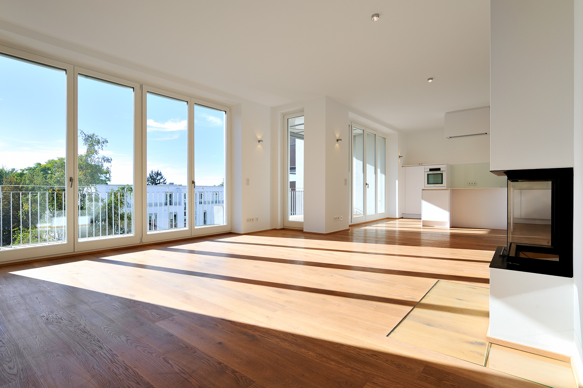 Mehrfamilienhaus Düsseldorf - Albert Sevinc Planen und Bauen Düsseldorf // Architekturfotograf Düsseldorf