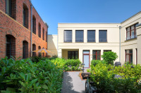 Atrium - saniertes Industriegebäude, Hofhaus, Wohnhaus - Düsseldorf