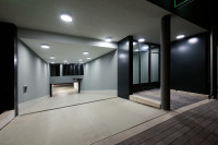 Tiefgarage Four Windows, Dortmund // Architekturfotograf Dortmund