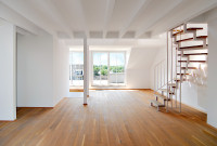 Mehrfamilienhaus Düsseldorf // Architekturfotograf Düsseldorf